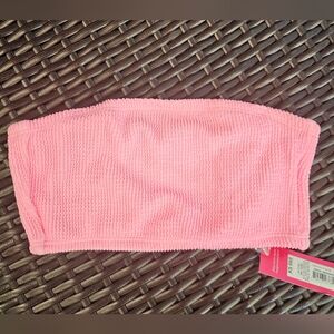 Women's Xhilaration pink bikini 2-in-1 bandeau top, XS (00)